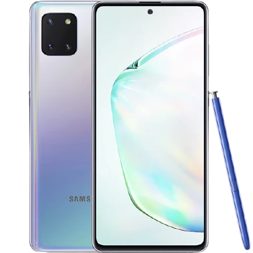 galaxy note 10 lite blue